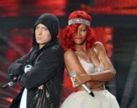 LISTEN: Eminem uses ‘Zeus’ to apologise to Rihanna for backing Chris Brown