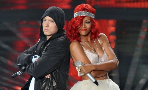 LISTEN: Eminem uses ‘Zeus’ to apologise to Rihanna for backing Chris Brown