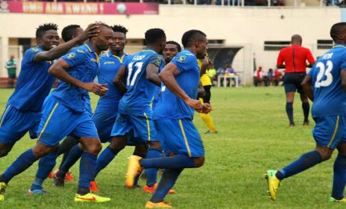 Enyimba pip Rahimo to qualify for CAF Champions League second round