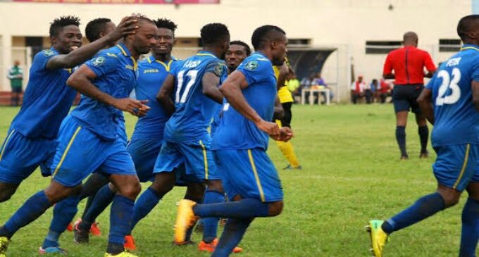 Enyimba pip Rahimo to qualify for CAF Champions League second round