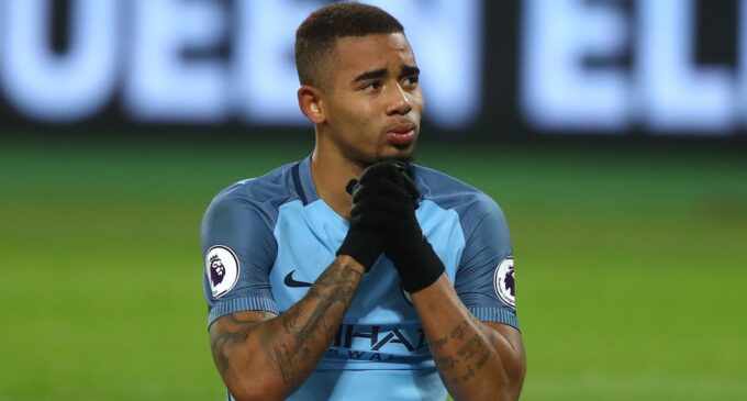 Gabriel Jesus tests positive for COVID-19 on Christmas day
