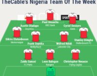 Onuachu, Nwaeze, Ndidi… TheCable’s team of the week