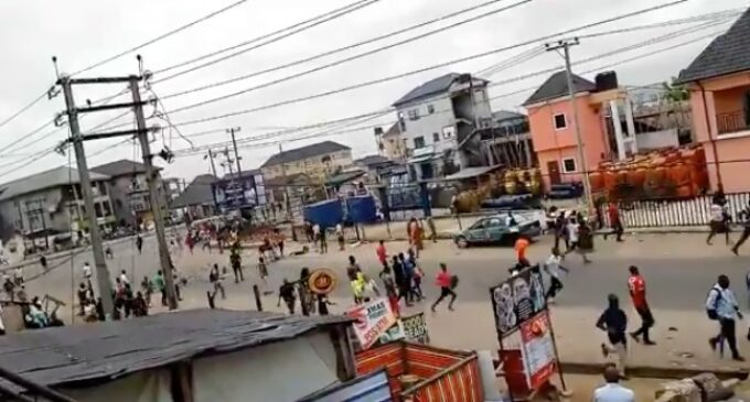 Riot in Rivers as ‘policeman kills’ tricycle rider over ‘N100 bribe’