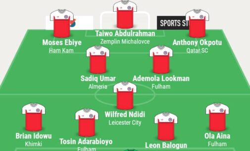 Ndidi, Aina, Adarabioyo… TheCable’s team of the week