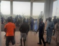 Chaos at national assembly as persons with disabilities protest