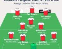 Ajayi, Ndidi, Aina… TheCable’s team of the week