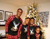 PHOTOS: Waje, Mercy Johnson, Ighalo… celebrities mark Christmas