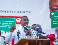 EXTRA: I’ll trek from Accra to Lagos if Ghana lose to Super Eagles, says John Dumelo