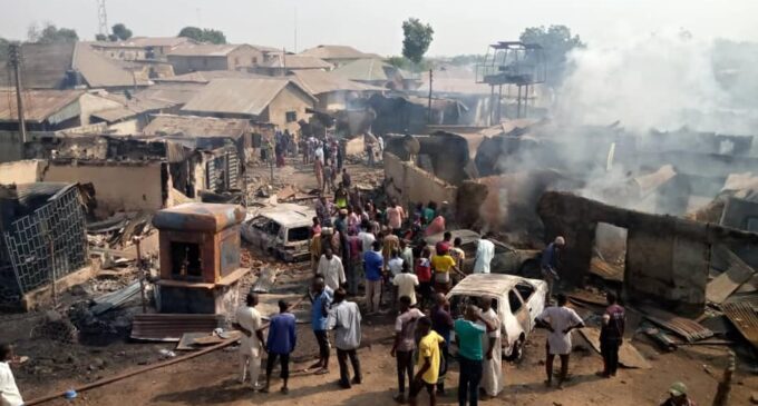 Six dead, several injured as petrol tanker explodes in Kwara