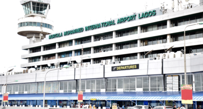 Nigerian-American arrested at Lagos airport ‘for concealing firearm in luggage’