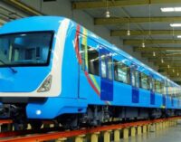Lagos sets 2022 target for Marina-Mile 2 rail operations