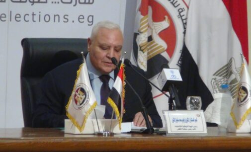 Egypt electoral commission head dies of COVID-19