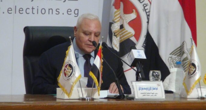 Egypt electoral commission head dies of COVID-19