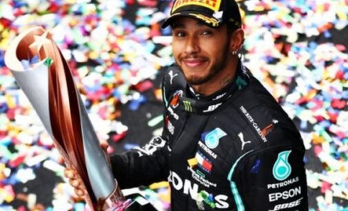 Hamilton knighted in UK’s New Year honours list