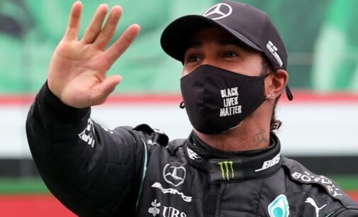 Lewis Hamilton tests positive for COVID-19
