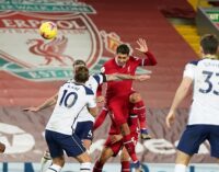 EPL results: Firmino’s late goal sends Liverpool clear of Tottenham at top