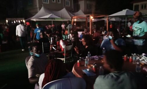 How ‘Lagos approved’ end of year party — amid rising COVID cases