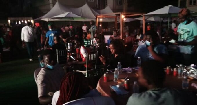 How ‘Lagos approved’ end of year party — amid rising COVID cases