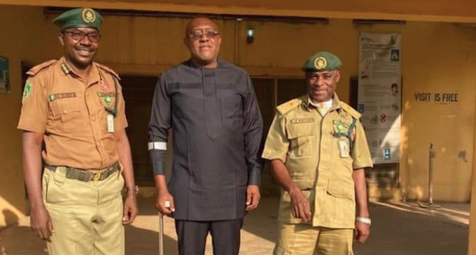 Metuh released after 10 months in prison