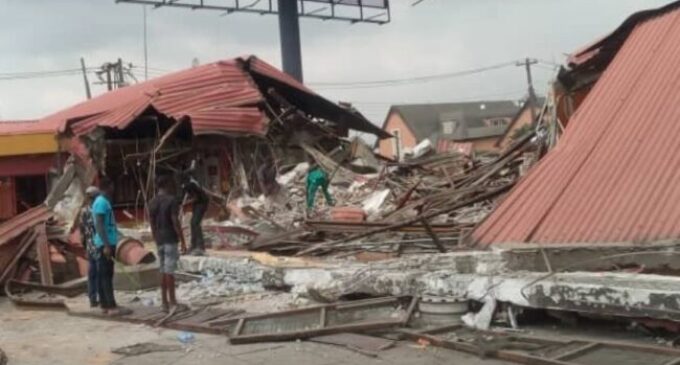 Lagos govt accused of violating court order in demolishing Mr. Biggs Maryland outlet