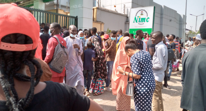 NIN: NIMC closes headquarters in Abuja, opens 20 enrollment centres