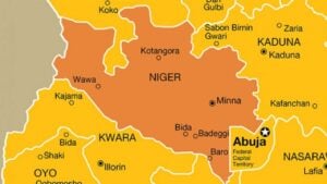 Niger map