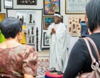 PHOTOS: Tunde Odunlade launches cultural centre in Ibadan