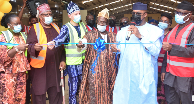 Nigerian Breweries commissions N5.1bn ultra-modern automated PET bottling line in Ijebu-Ode plant
