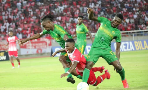 Plateau United crash out of CAF Champions League