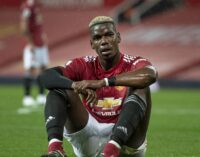 Pogba says home was burgled with kids inside during Man United UCL defeat