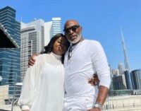 ‘You still crack me up, my winter rose’ — RMD celebrates wife on 20th wedding anniversary