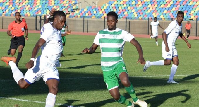 CAF Confederation Cup: Rivers United secure away win against Bloemfontein Celtic
