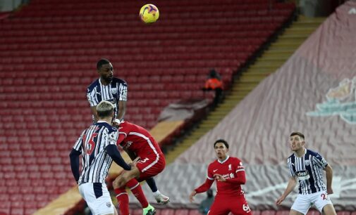 Liverpool 1-1 West Brom: Semi Ajayi scores late equaliser