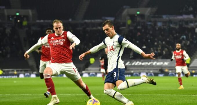 EPL results: Tottenham beat Arsenal to reclaim top spot