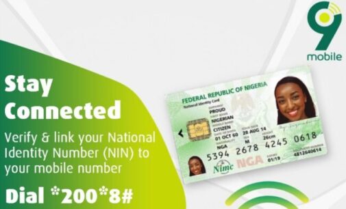 9mobile creates portal to help subscribers link SIM cards with NIN