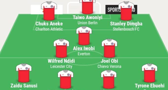 Akpeyi, Awoniyi, Iwobi… TheCable’s team of the week