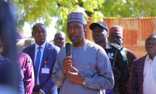 Zulum celebrates soldiers who have ‘never been defeated by Boko Haram’