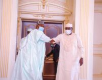 Zulum visits Chadian president, seeks repatriation of Borno refugees 