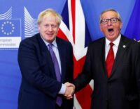 UK, EU finally agree on post-Brexit trade deal