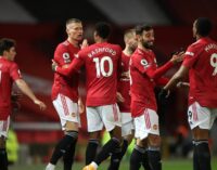 EPL results: Man United dismantle Leeds in eight-goal thriller