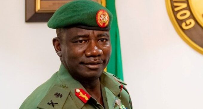 Army insists Gen Irefin died of COVID-19, gives details of his last moment on earth
