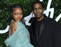 Rihanna welcomes second child with A$AP Rocky
