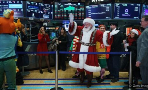Equities: Santa rally pushes market cap to N19.24trn — all-time high