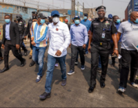 Sanwo-Olu: Lagos to take over Apapa gridlock control