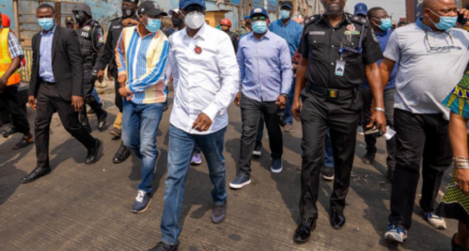 Sanwo-Olu: Lagos to take over Apapa gridlock control