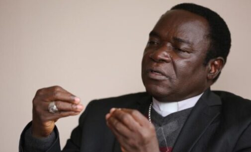 Kukah: Nigerians only consider religion during elections — not when stealing
