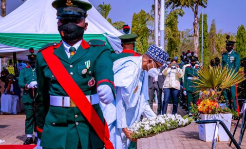 PHOTOS: Celebration of 2021 Armed Forces Remembrance Day