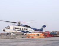 Ease of doing business: NPA receives biggest Caverton helicopter at PTML terminal