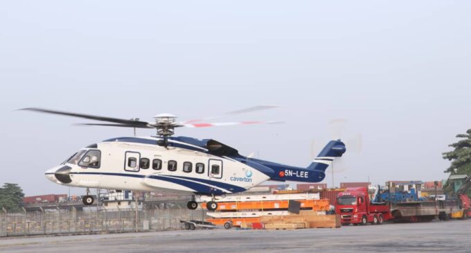 Ease of doing business: NPA receives biggest Caverton helicopter at PTML terminal