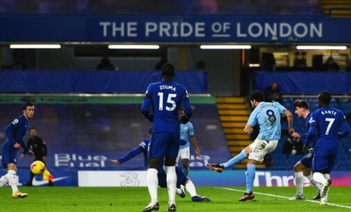 Man City humble Chelsea at Stamford Bridge